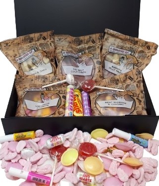 Personalised 1960s Decade Box... Sweets from the Swinging 60s! 60s Decade Box of Retro Sweets (Personalised)